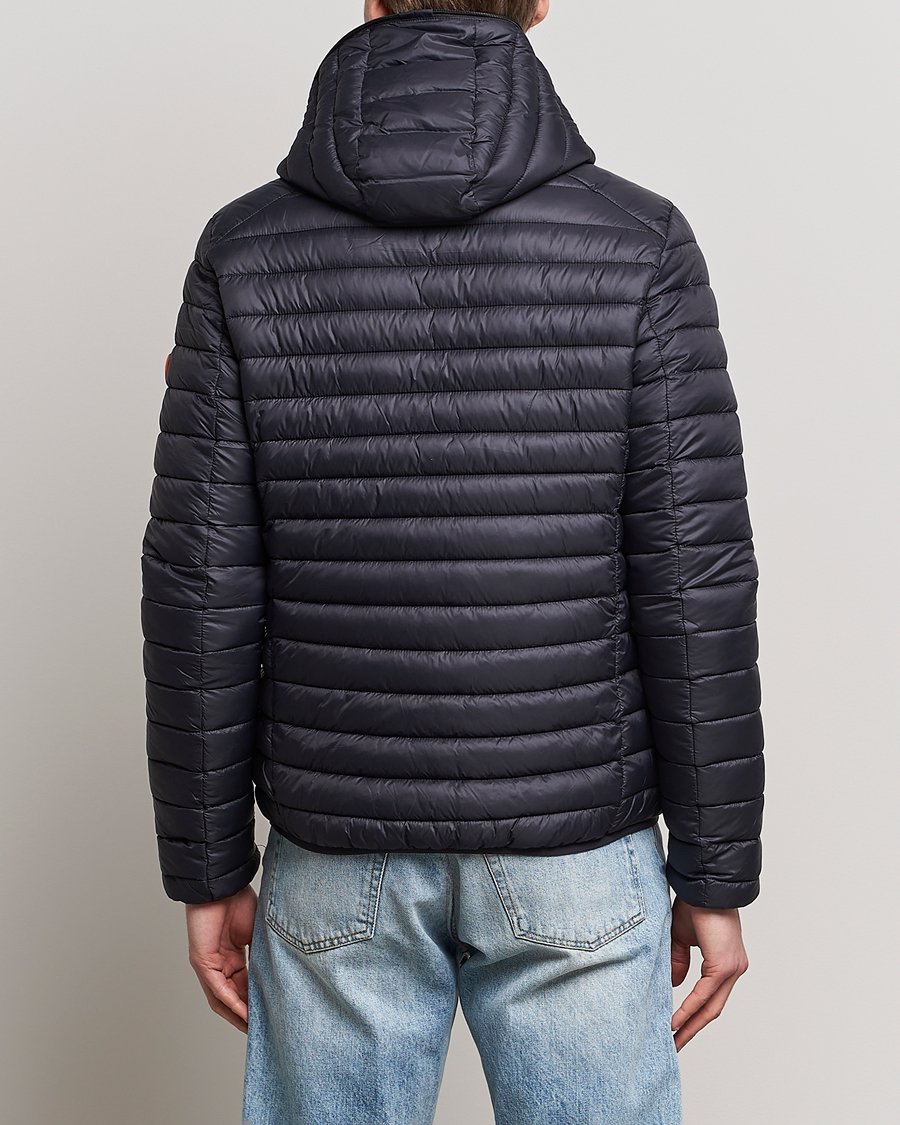 Homme | Manteaux Et Vestes | Save The Duck | Duffy Lightweight Padded Hood Jacket Black