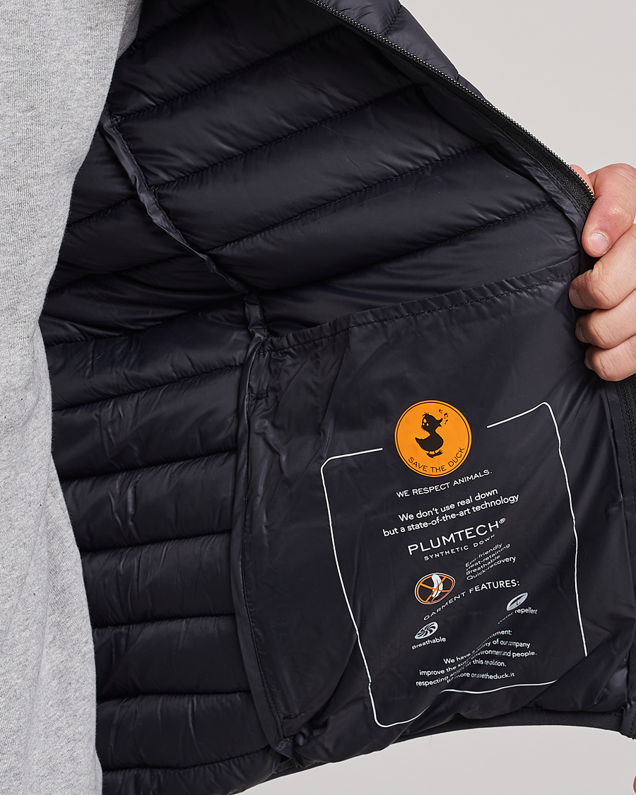Homme | Manteaux Et Vestes | Save The Duck | Duffy Lightweight Padded Hood Jacket Black