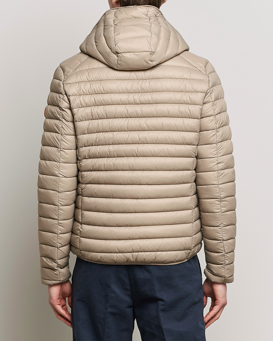 Homme | Manteaux Et Vestes | Save The Duck | Duffy Lightweight Padded Hood Jacket Dune Beige