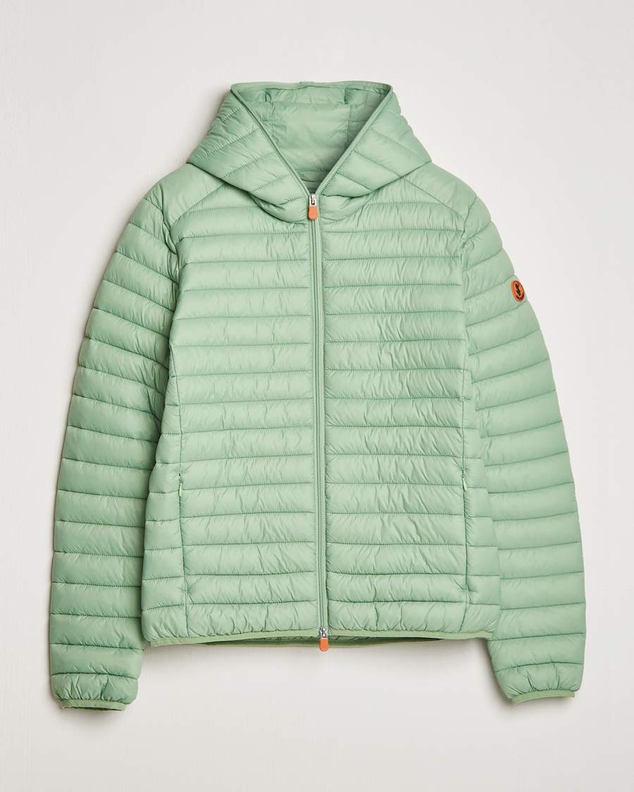 Homme | Manteaux Et Vestes | Save The Duck | Duffy Lightweight Padded Hood Jacket Mint Green