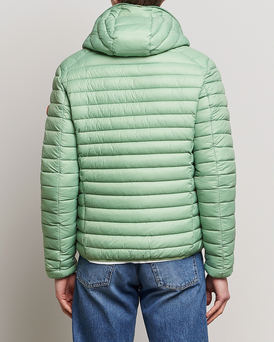 Homme | Manteaux Et Vestes | Save The Duck | Duffy Lightweight Padded Hood Jacket Mint Green