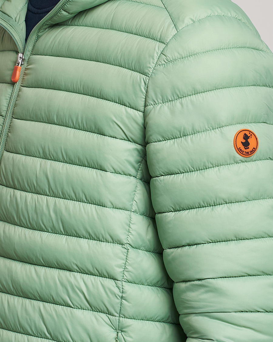 Homme | Manteaux Et Vestes | Save The Duck | Duffy Lightweight Padded Hood Jacket Mint Green