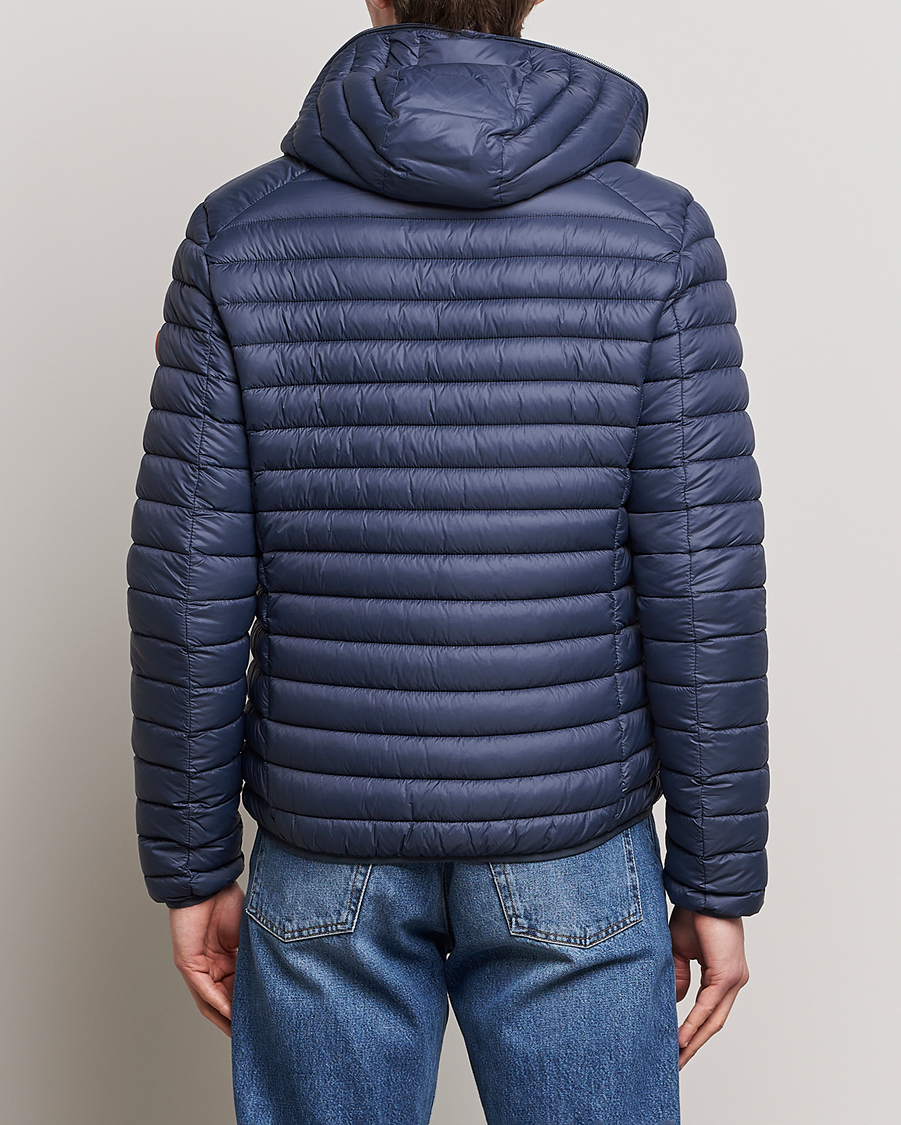 Homme | Manteaux Et Vestes | Save The Duck | Duffy Lightweight Padded Hood Jacket Ombre Blue