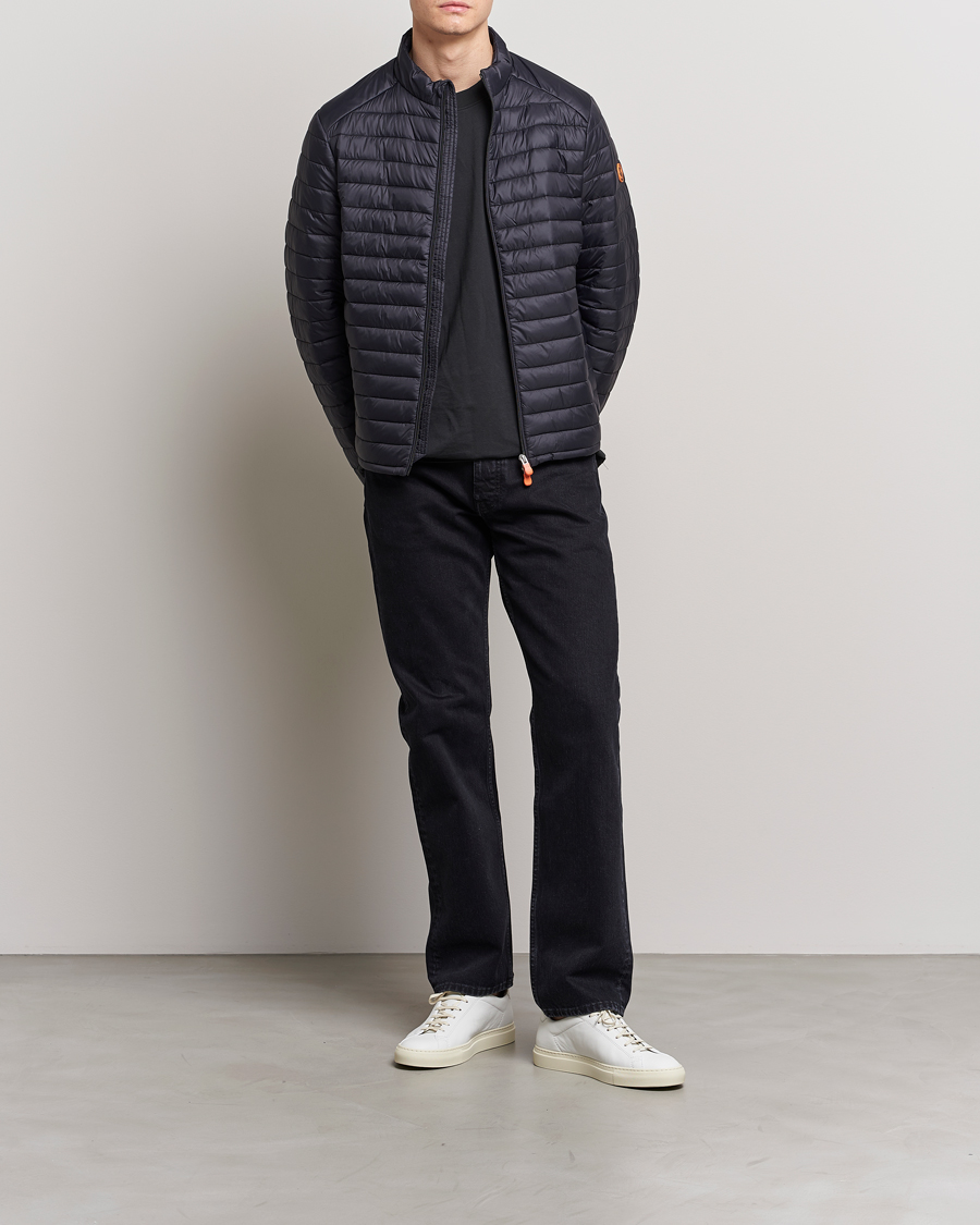Homme | Manteaux Et Vestes | Save The Duck | Alex Lightweight Padded Jacket Black