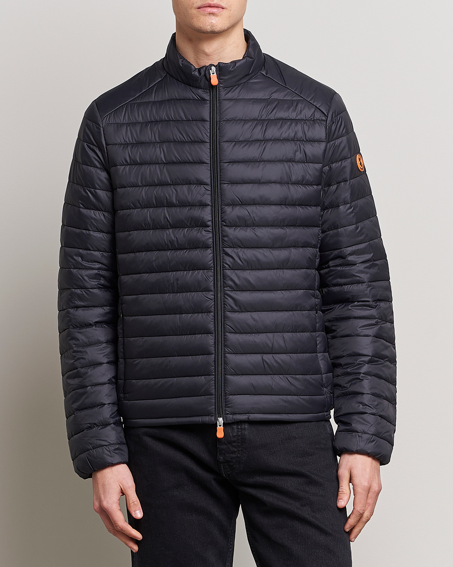 Homme | Manteaux Et Vestes | Save The Duck | Alex Lightweight Padded Jacket Black