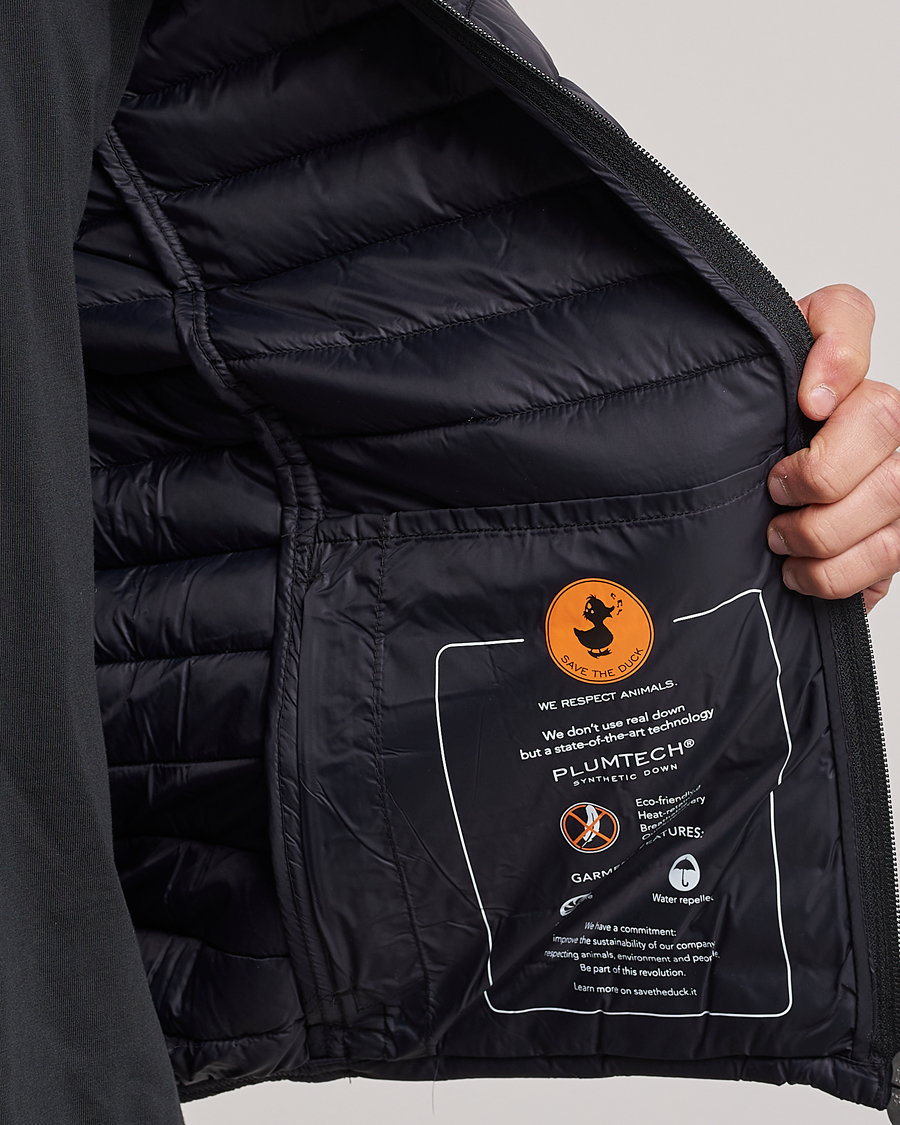 Homme | Manteaux Et Vestes | Save The Duck | Alex Lightweight Padded Jacket Black