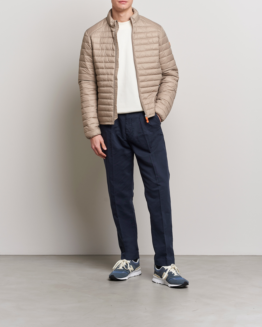 Homme | Manteaux Et Vestes | Save The Duck | Alex Lightweight Padded Jacket Dune Beige
