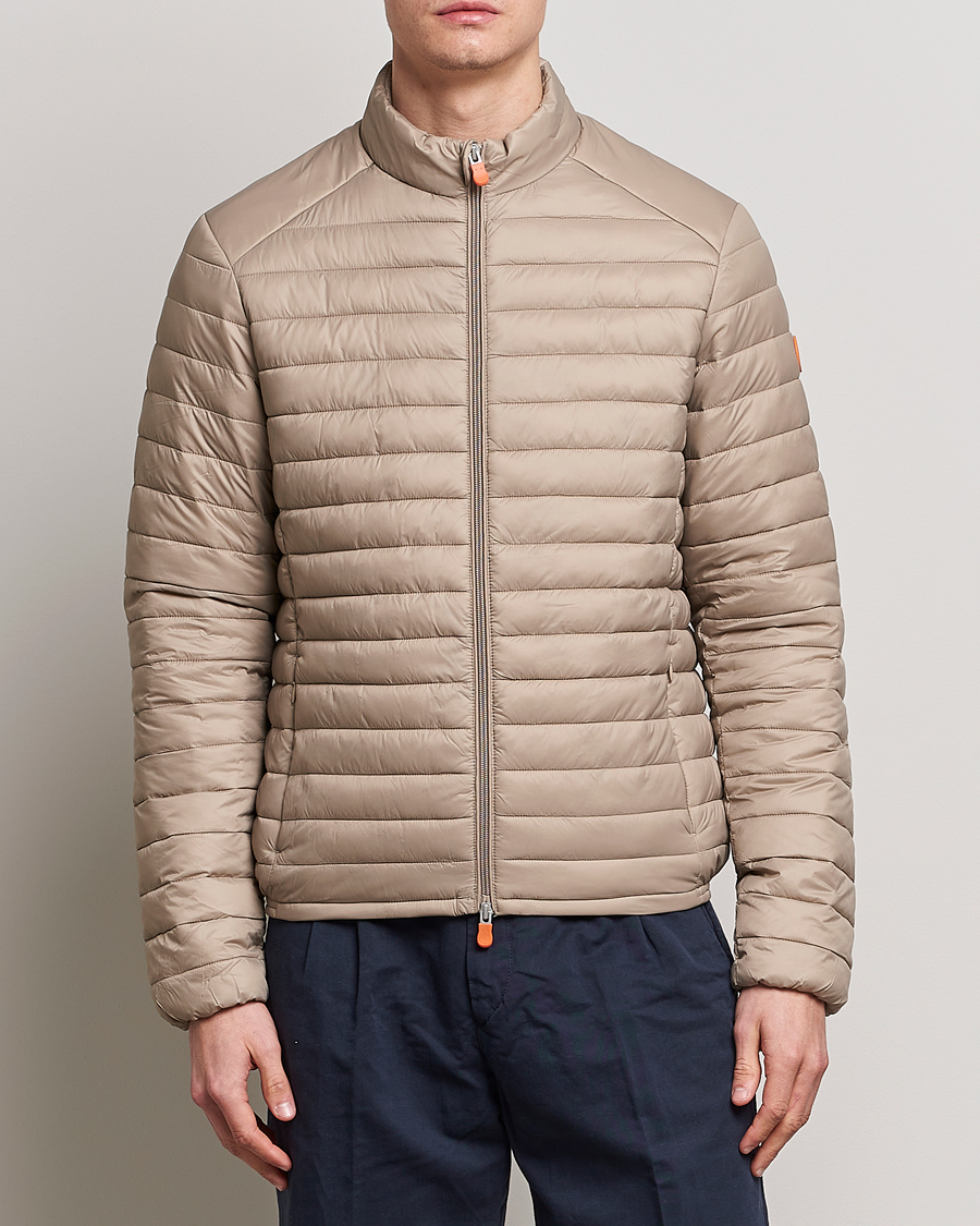 Homme | Manteaux Et Vestes | Save The Duck | Alex Lightweight Padded Jacket Dune Beige