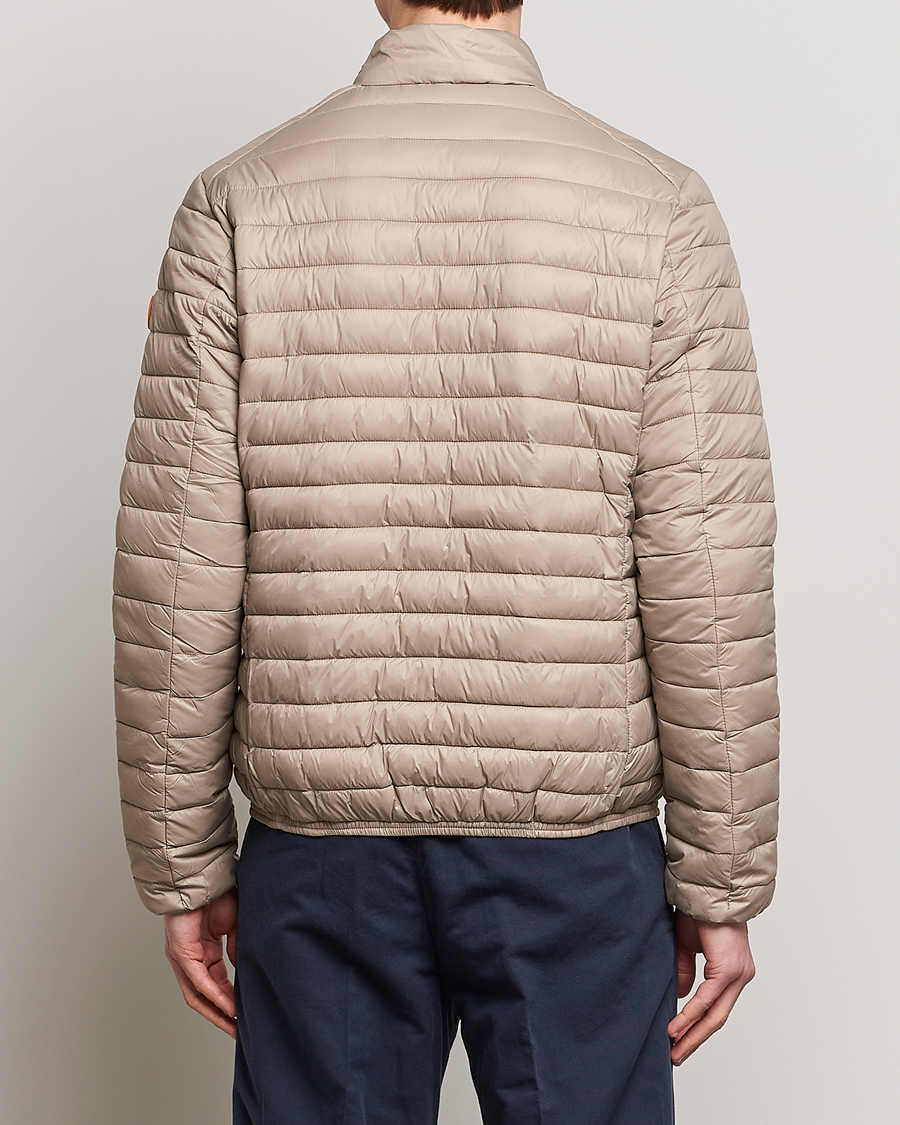 Homme | Manteaux Et Vestes | Save The Duck | Alex Lightweight Padded Jacket Dune Beige
