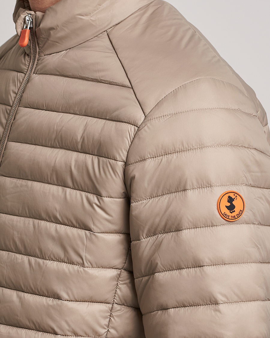 Homme | Manteaux Et Vestes | Save The Duck | Alex Lightweight Padded Jacket Dune Beige