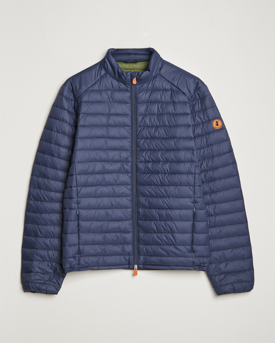 Homme | Manteaux Et Vestes | Save The Duck | Alex Lightweight Padded Jacket Ombre Blue