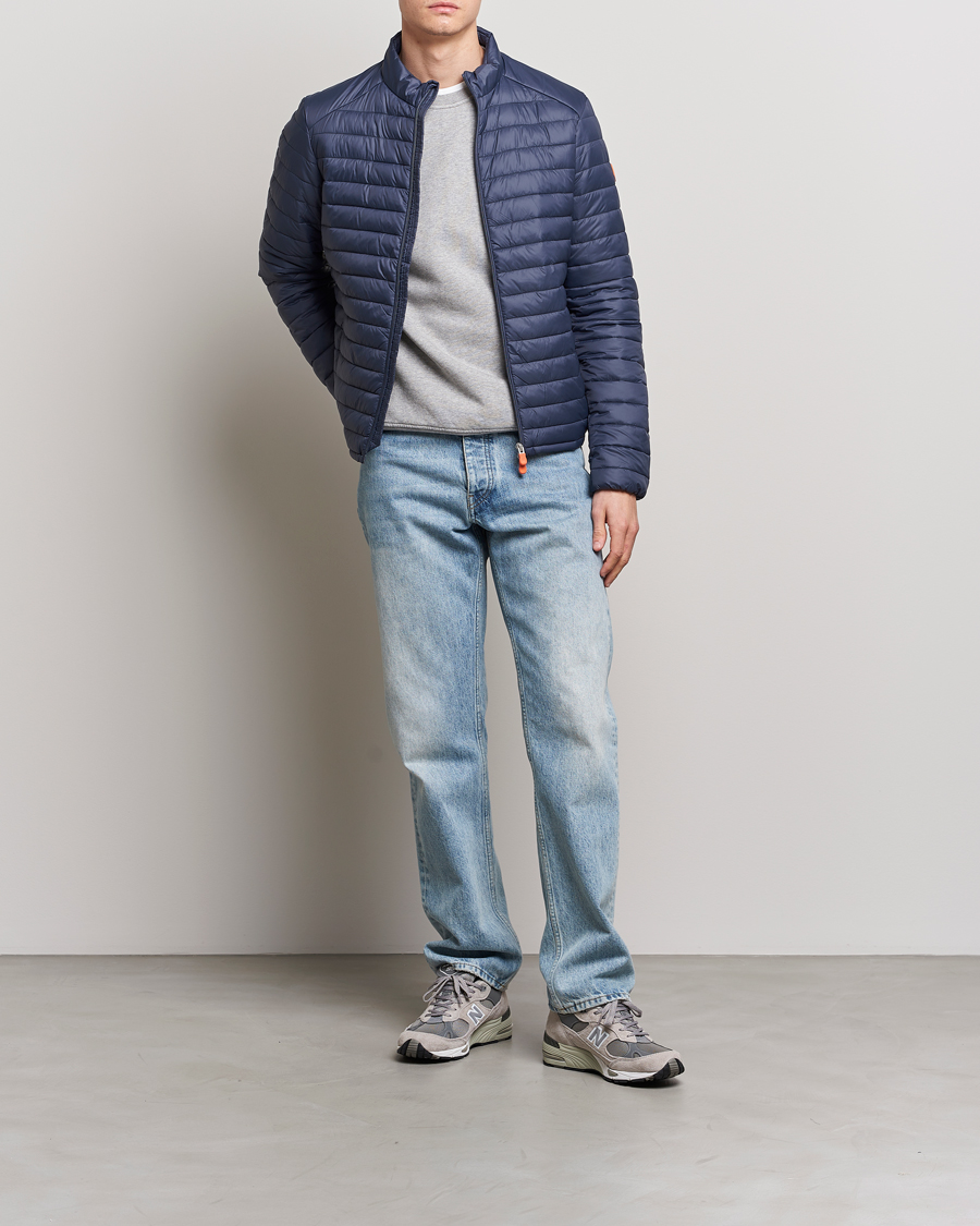 Homme | Manteaux Et Vestes | Save The Duck | Alex Lightweight Padded Jacket Ombre Blue