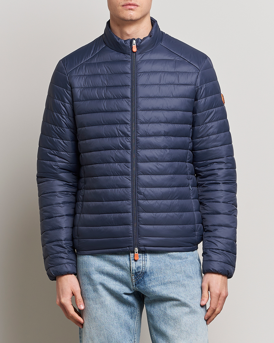 Homme | Manteaux Et Vestes | Save The Duck | Alex Lightweight Padded Jacket Ombre Blue