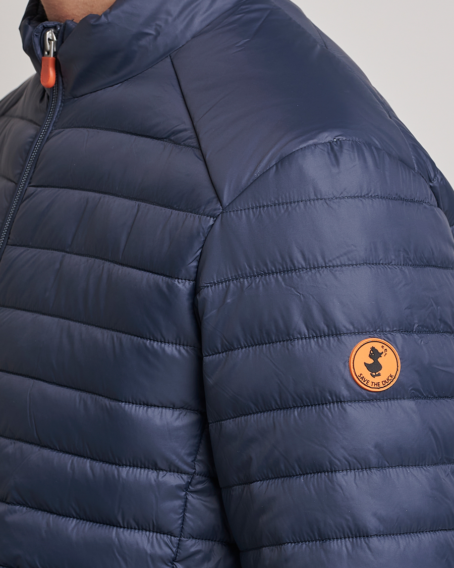 Homme | Manteaux Et Vestes | Save The Duck | Alex Lightweight Padded Jacket Ombre Blue