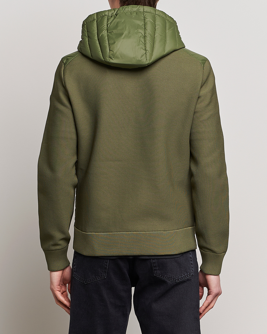 Homme | Manteaux Et Vestes | Save The Duck | Murilo Hybrid Hood Jacket Dusty Olive