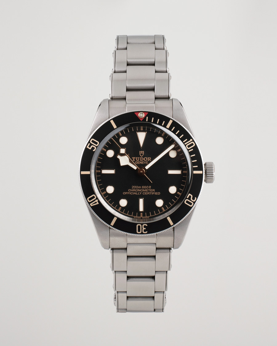 Homme | Pre-Owned & Vintage Watches | Tudor Pre-Owned | Black Bay Fifty-Eight 79030N Steel Black