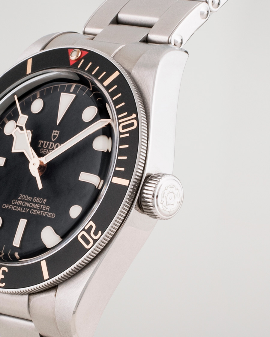 Homme | Pre-Owned & Vintage Watches | Tudor Pre-Owned | Black Bay Fifty-Eight 79030N Steel Black