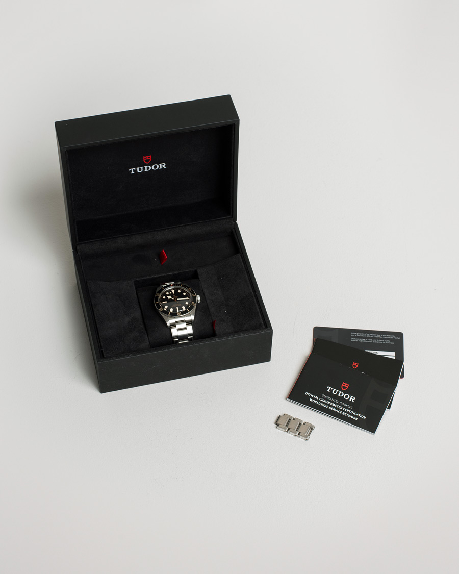 Homme | Pre-Owned & Vintage Watches | Tudor Pre-Owned | Black Bay Fifty-Eight 79030N Steel Black