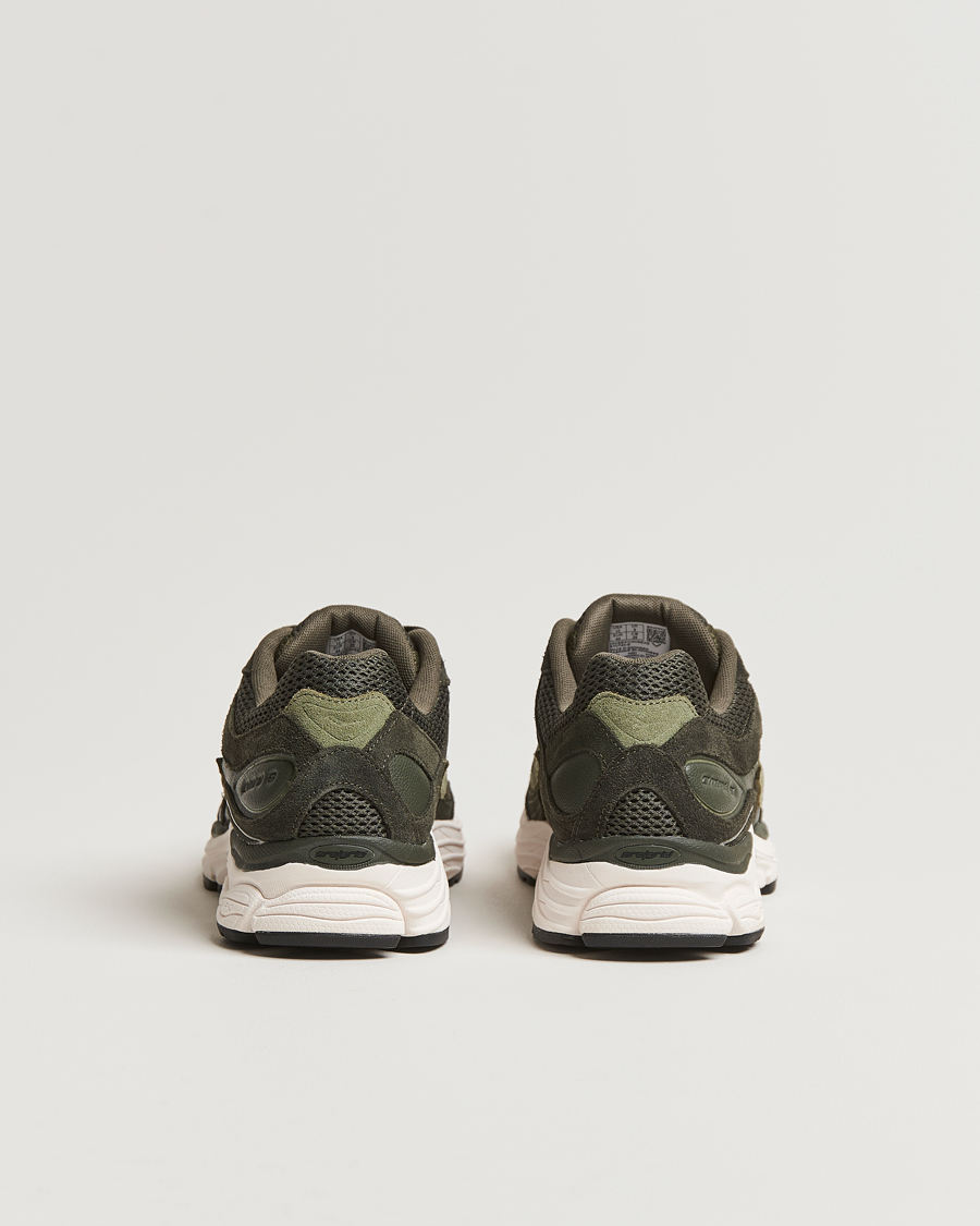 Homme | Saucony Progrid Omni 9 Running Sneaker Green | Saucony | Progrid Omni 9 Running Sneaker Green