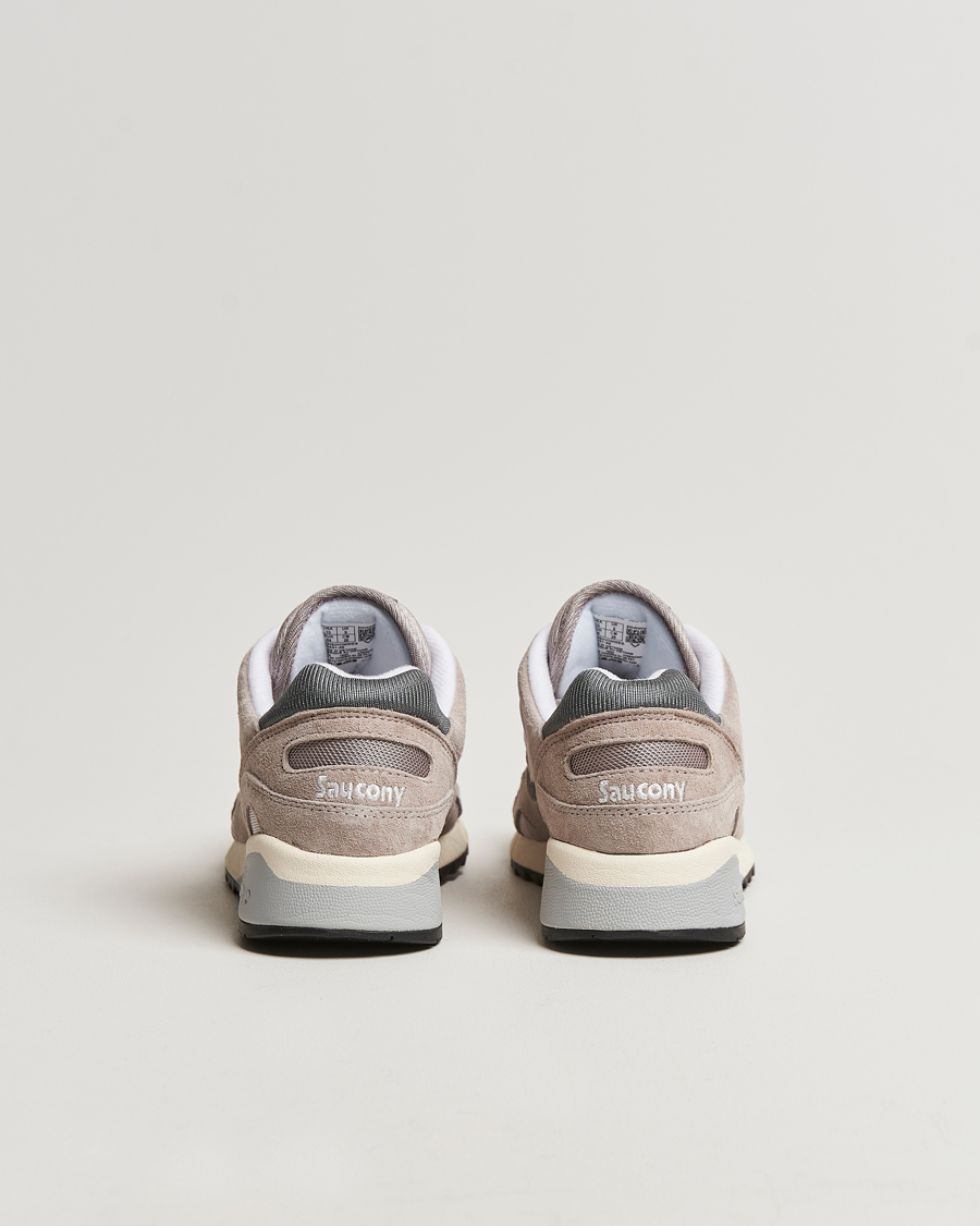 Homme | Saucony Shadow 6000 Sneaker Grey/Grey | Saucony | Shadow 6000 Sneaker Grey/Grey