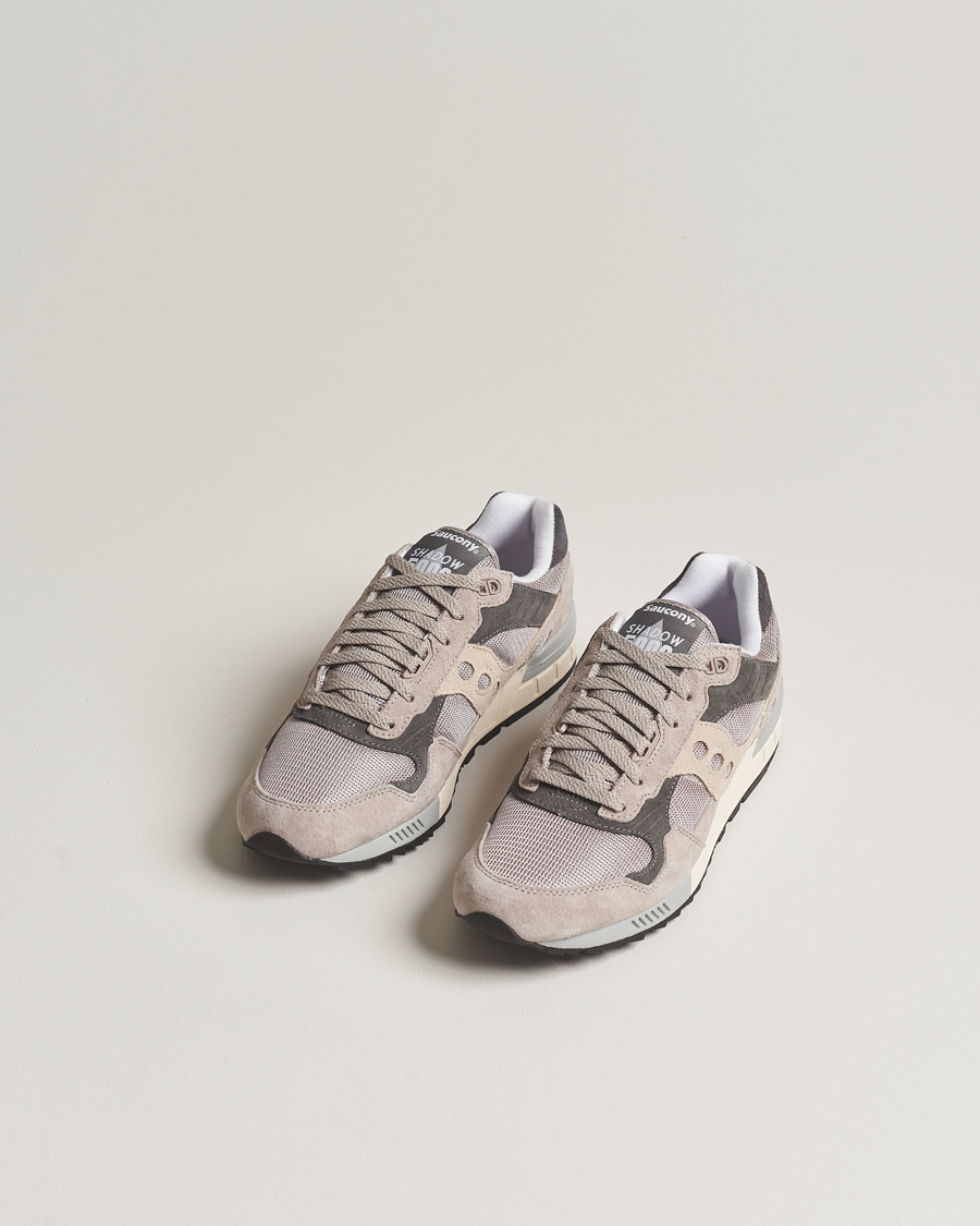Homme | Chaussures De Running | Saucony | Shadow 5000 Sneaker Grey/Grey