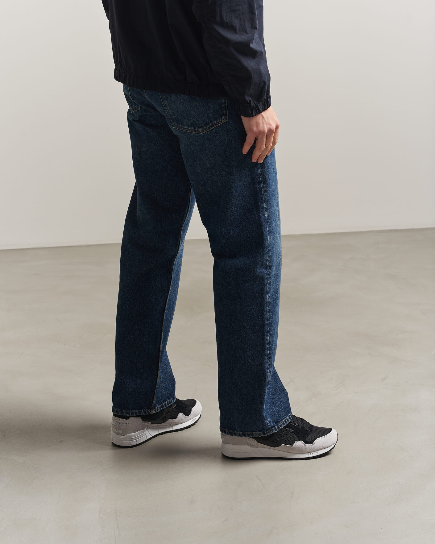 Homme | Baskets | Saucony | Shadow 5000 Sneaker Black/Grey
