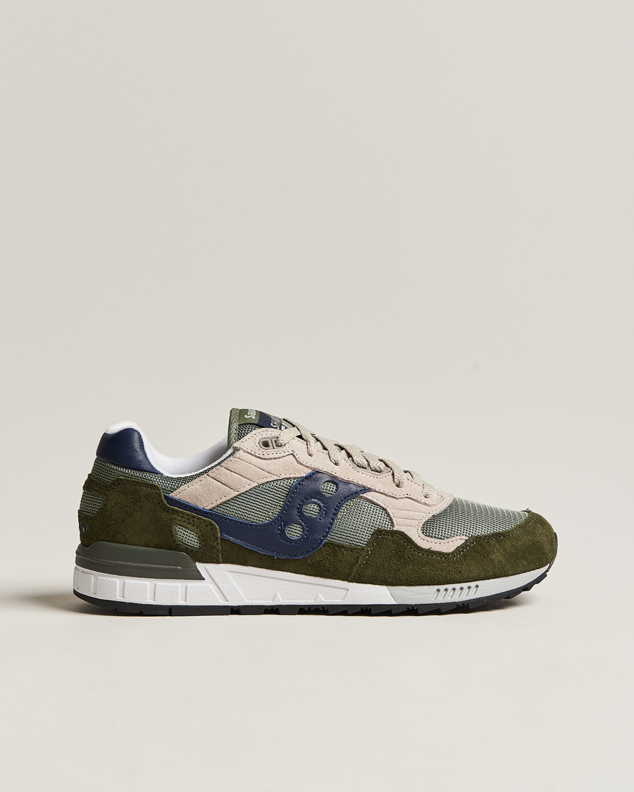 Homme | Saucony Shadow 5000 Sneaker Green/Blue | Saucony | Shadow 5000 Sneaker Green/Blue