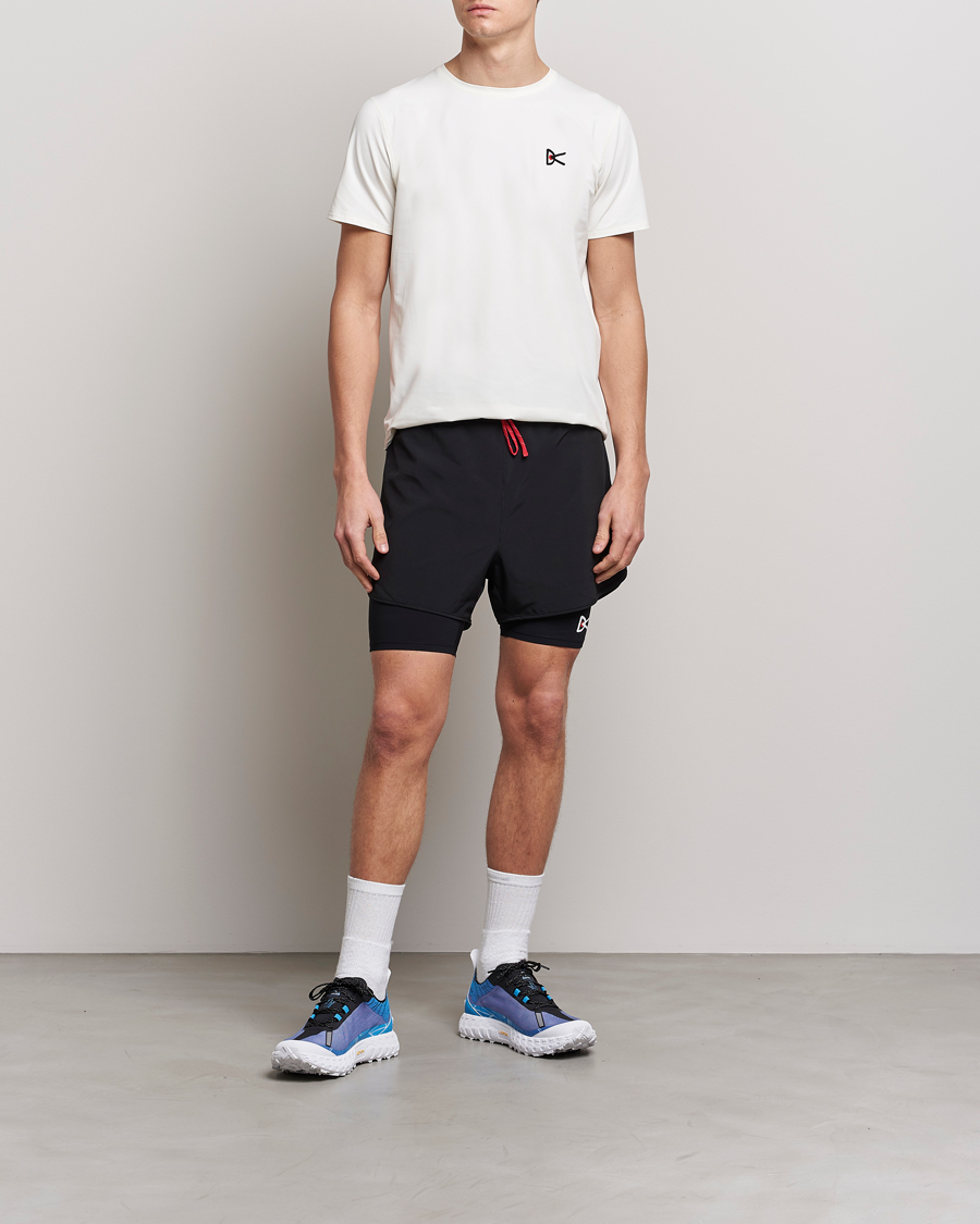 Homme | T-shirts | District Vision | Deva-Tech Short Sleeve T-Shirt White