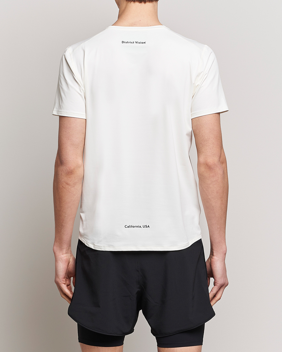Homme | T-shirts | District Vision | Deva-Tech Short Sleeve T-Shirt White