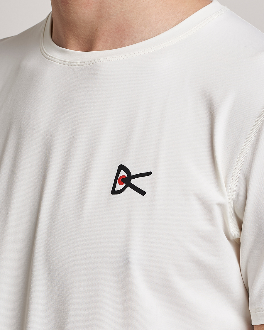 Homme | T-shirts | District Vision | Deva-Tech Short Sleeve T-Shirt White
