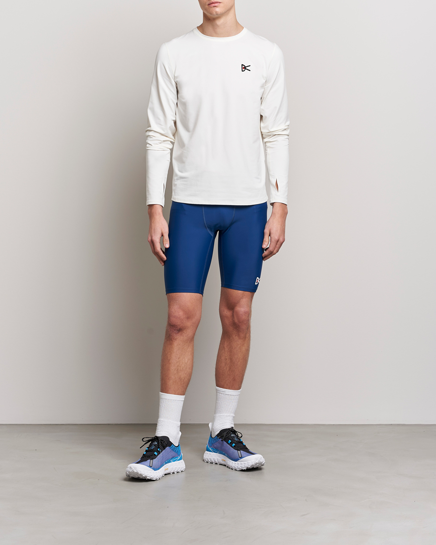 Homme | T-shirts | District Vision | Deva-Tech Long Sleeve T-Shirt White