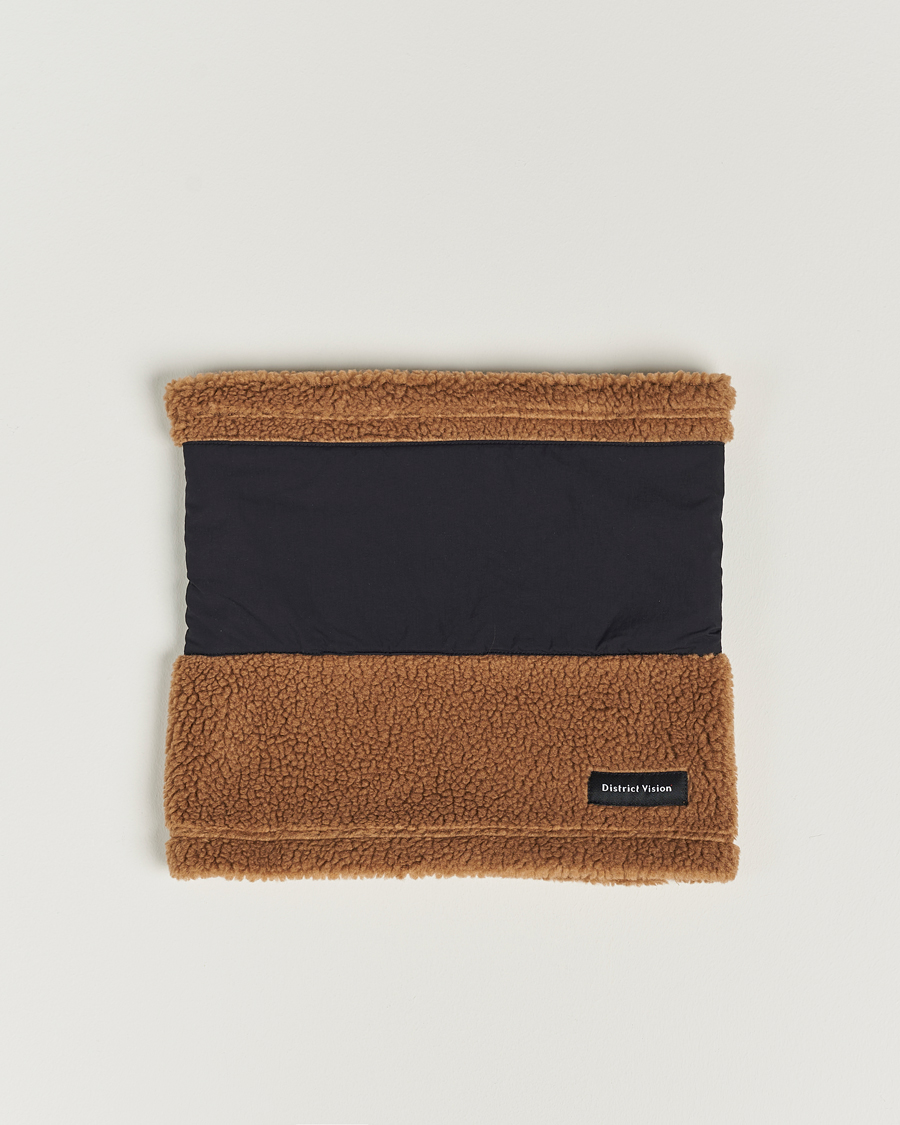 Homme | District Vision Joey Neck Gaiter Sand | District Vision | Joey Neck Gaiter Sand