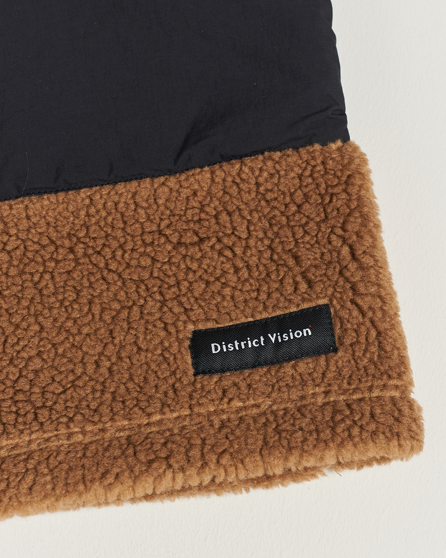 Homme | District Vision Joey Neck Gaiter Sand | District Vision | Joey Neck Gaiter Sand