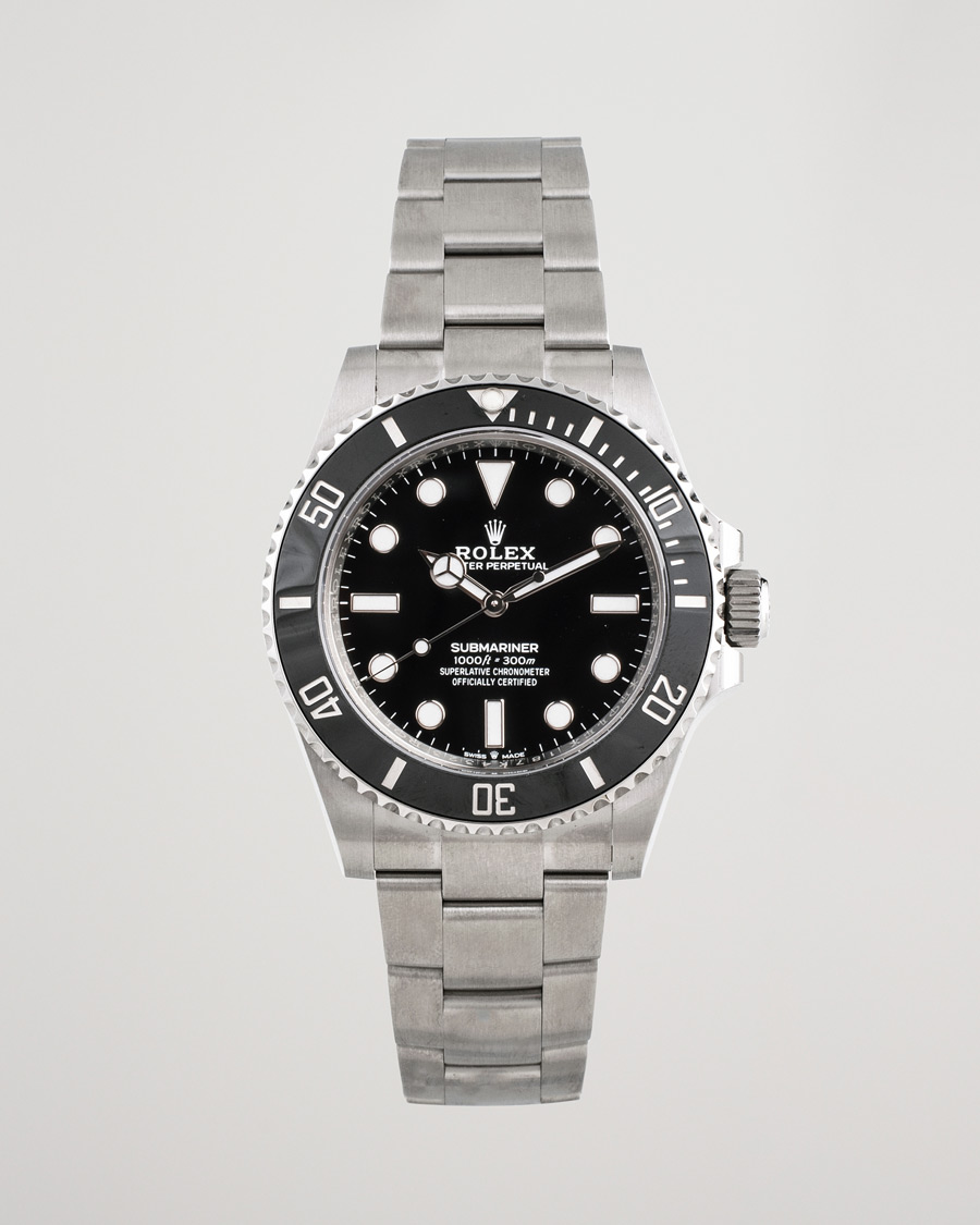 Homme | Pre-Owned & Vintage Watches | Rolex Pre-Owned | Submariner 124060 Oyster Perpetual Steel Black