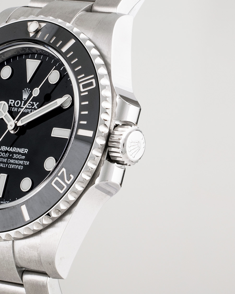 Homme | Pre-Owned & Vintage Watches | Rolex Pre-Owned | Submariner 124060 Oyster Perpetual Steel Black