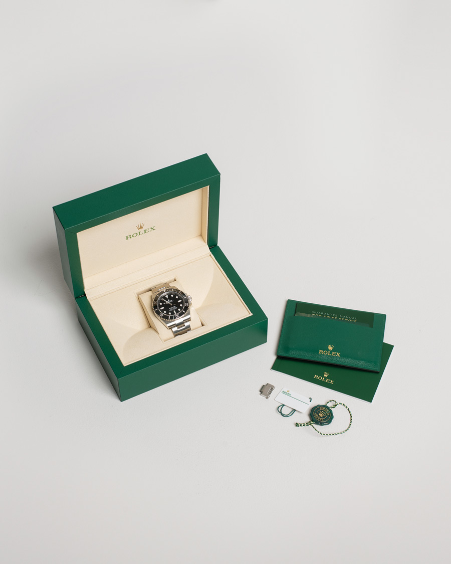 Homme | Pre-Owned & Vintage Watches | Rolex Pre-Owned | Submariner 124060 Oyster Perpetual Steel Black