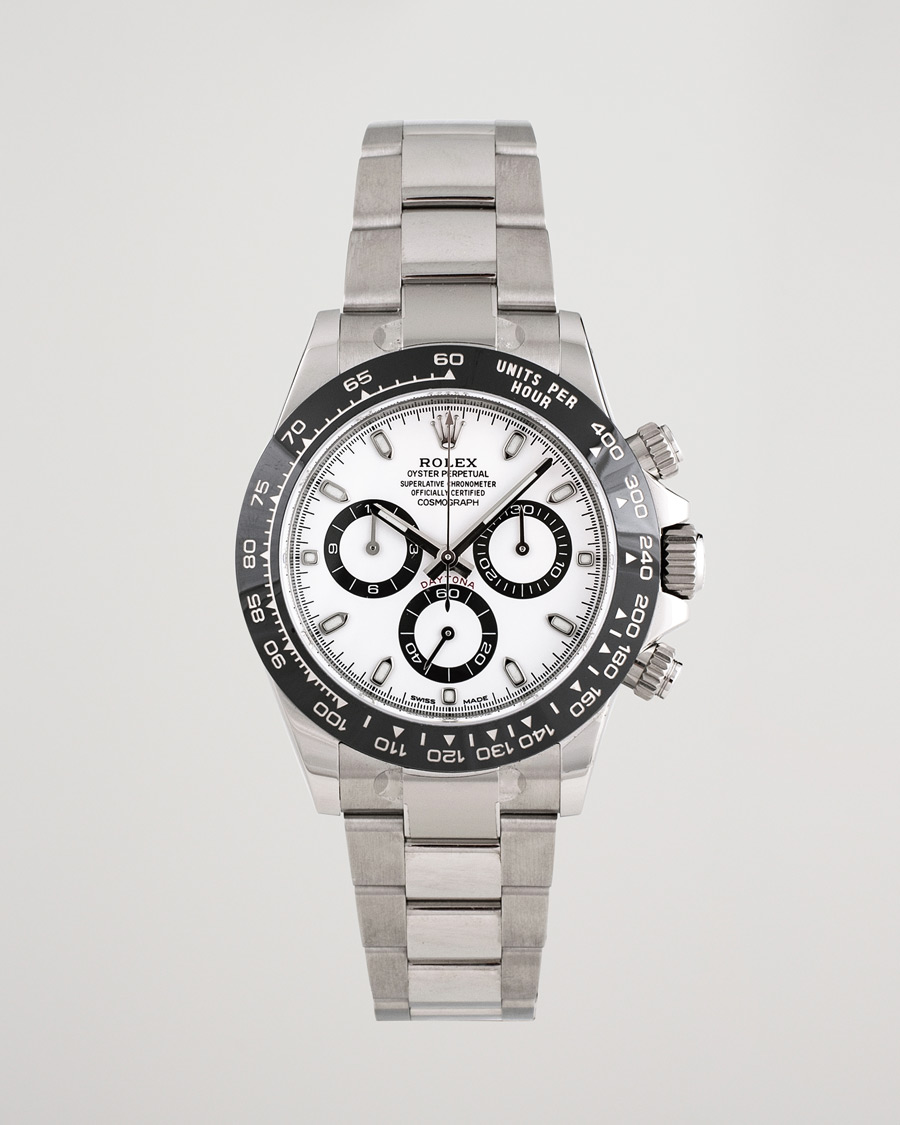 Homme | Pre-Owned & Vintage Watches | Rolex Pre-Owned | Daytona 116500LN Steel White