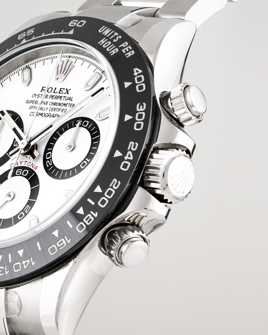 Homme | Pre-Owned & Vintage Watches | Rolex Pre-Owned | Daytona 116500LN Steel White