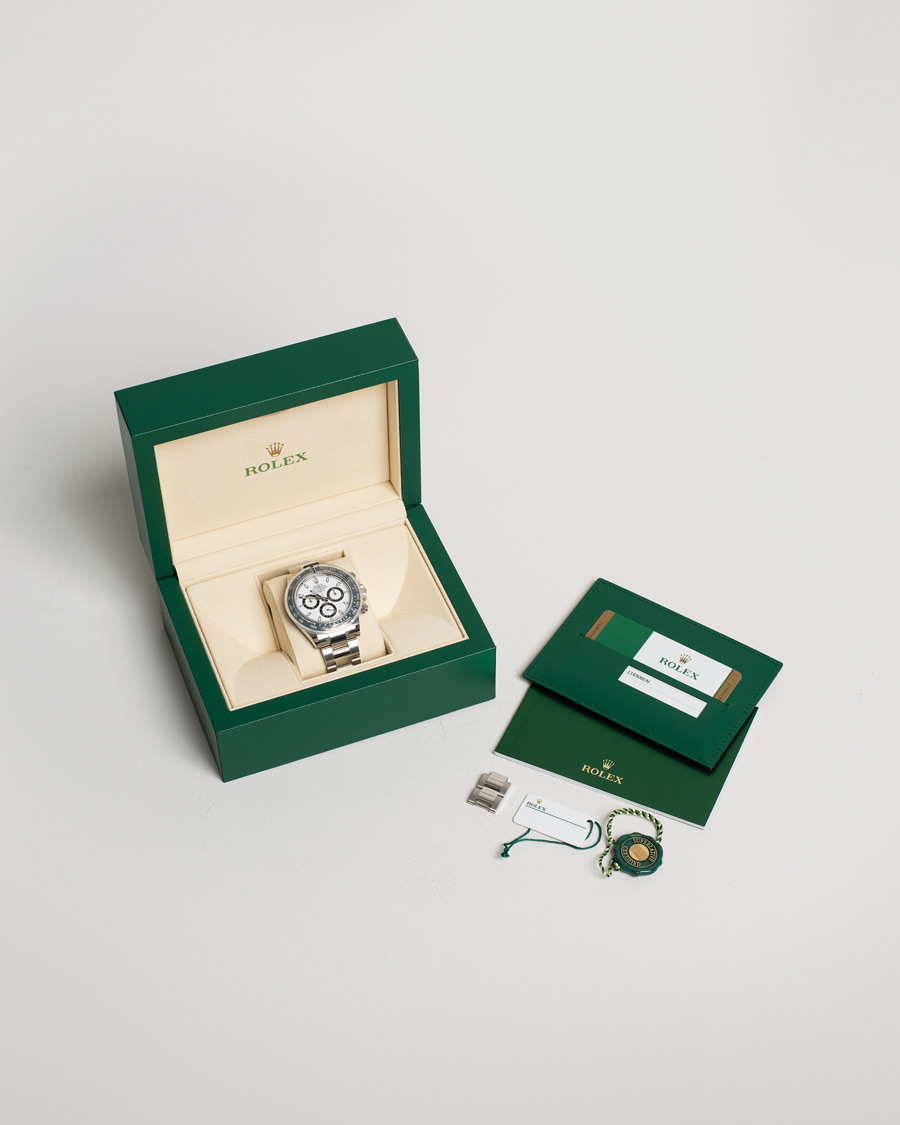 Homme | Pre-Owned & Vintage Watches | Rolex Pre-Owned | Daytona 116500LN Steel White