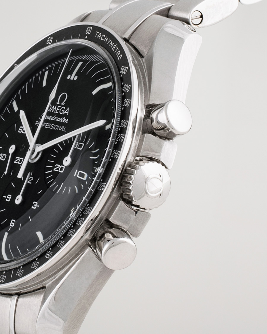 Homme | Pre-Owned & Vintage Watches | Omega Pre-Owned | Speedmaster Moonwatch PRO 005 Steel Black