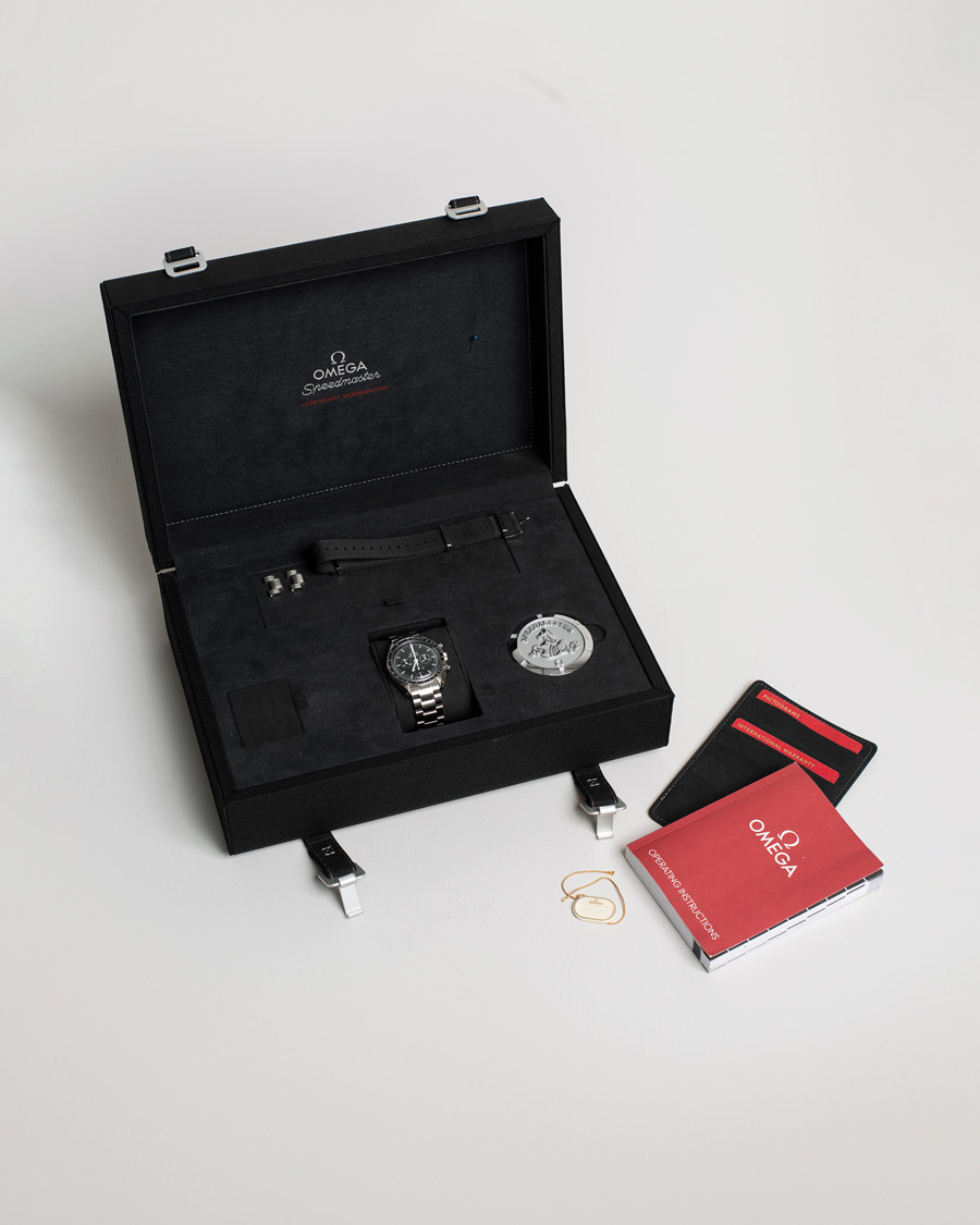 Homme | Pre-Owned & Vintage Watches | Omega Pre-Owned | Speedmaster Moonwatch PRO 005 Steel Black