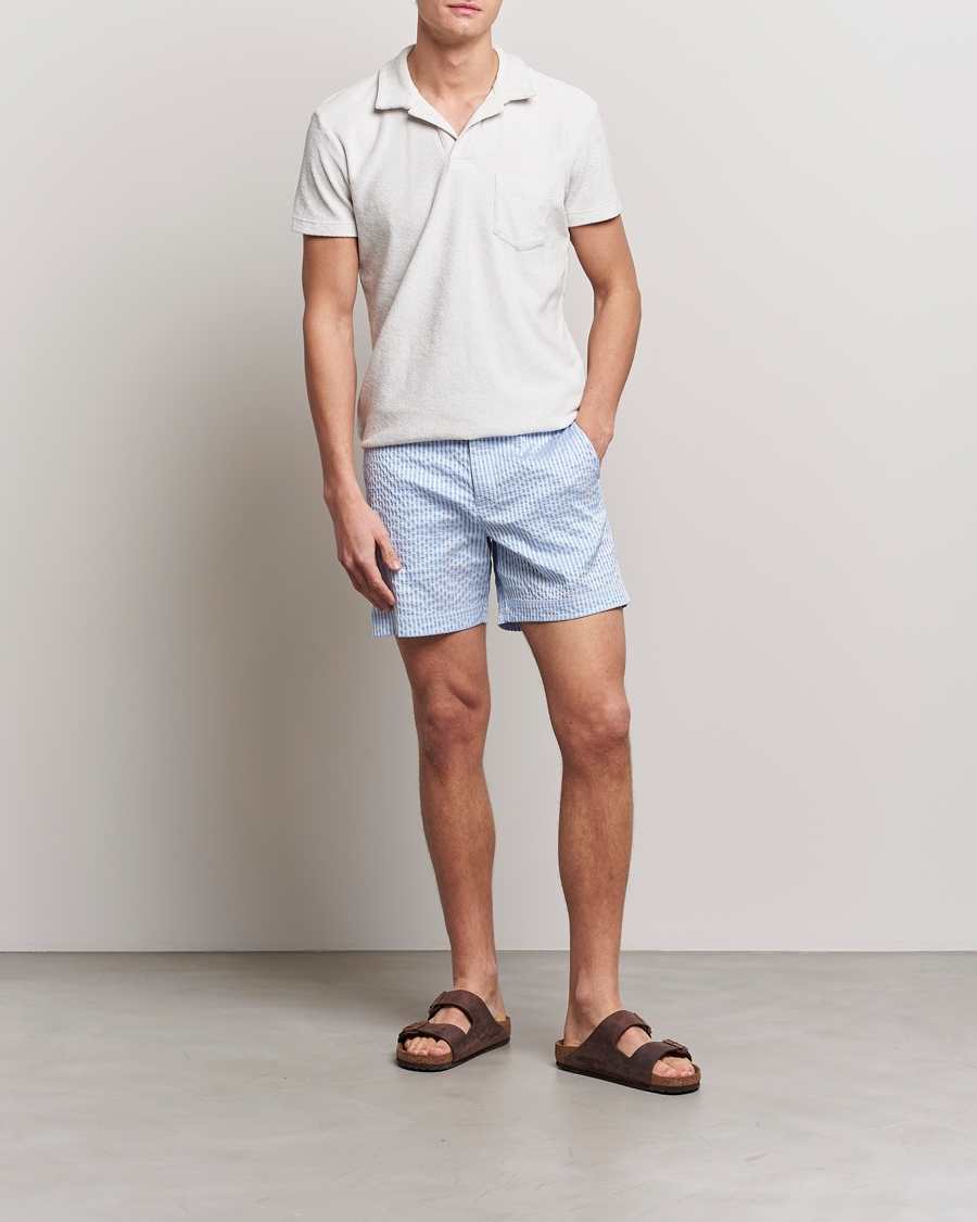 Homme | Polos | Orlebar Brown | Terry Polo Cinder