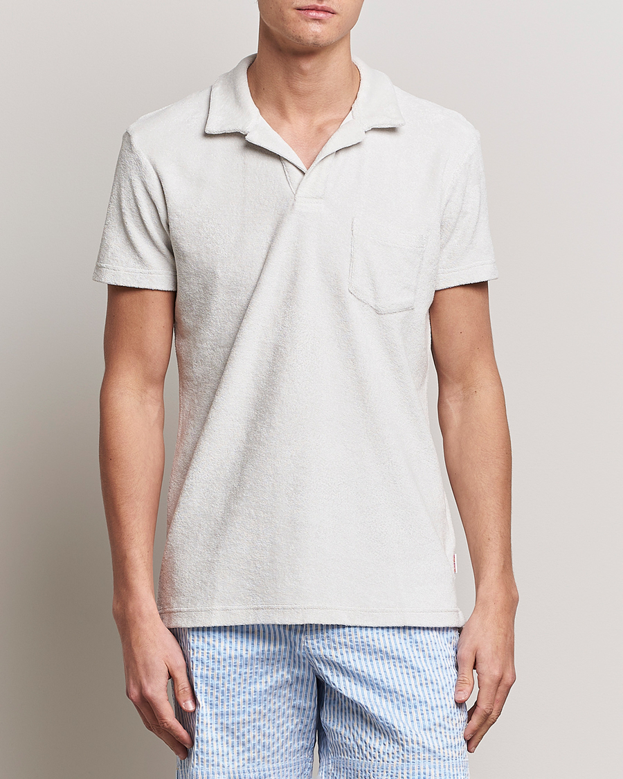 Homme | Polos | Orlebar Brown | Terry Polo Cinder