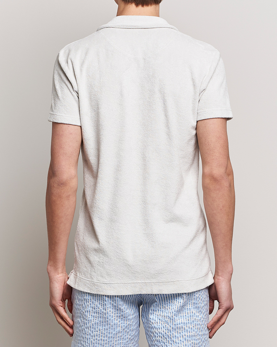 Homme | Polos | Orlebar Brown | Terry Polo Cinder