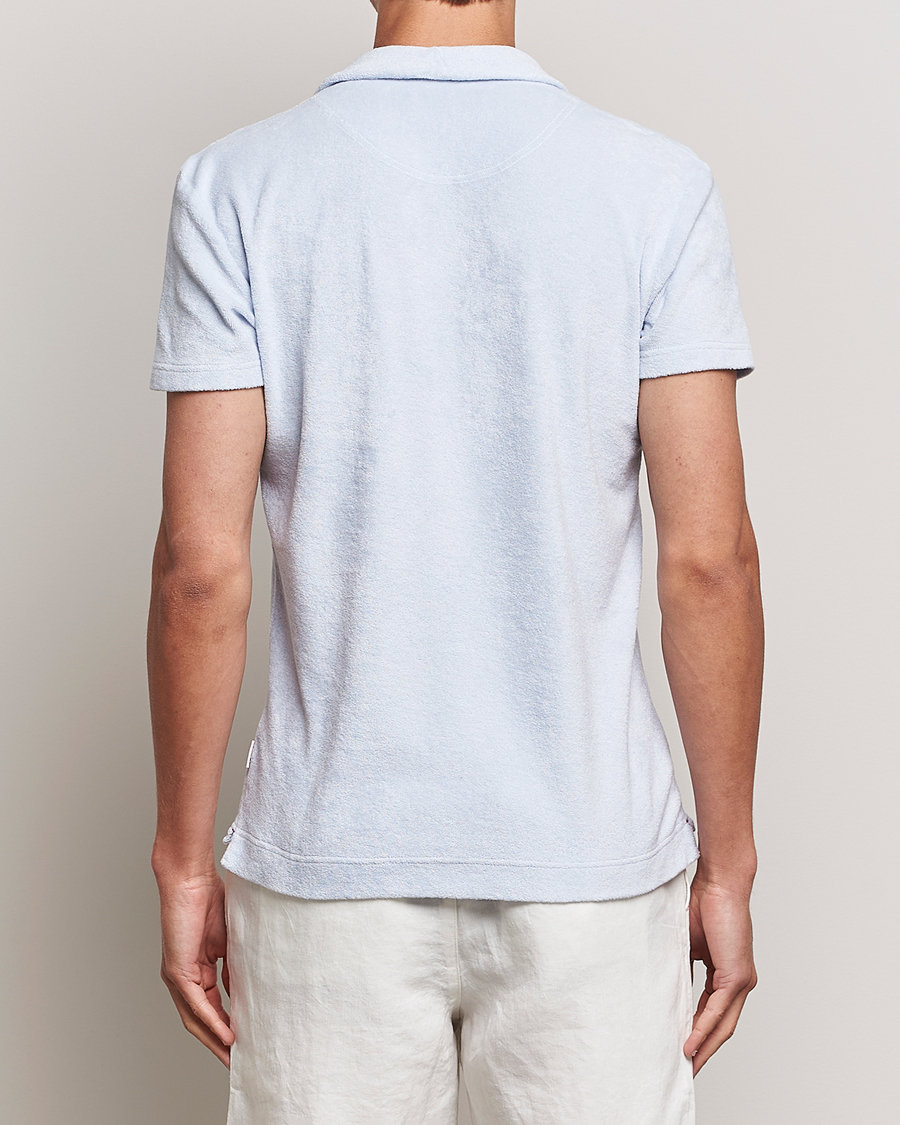 Homme | Polos | Orlebar Brown | Terry Polo Light Island Sky