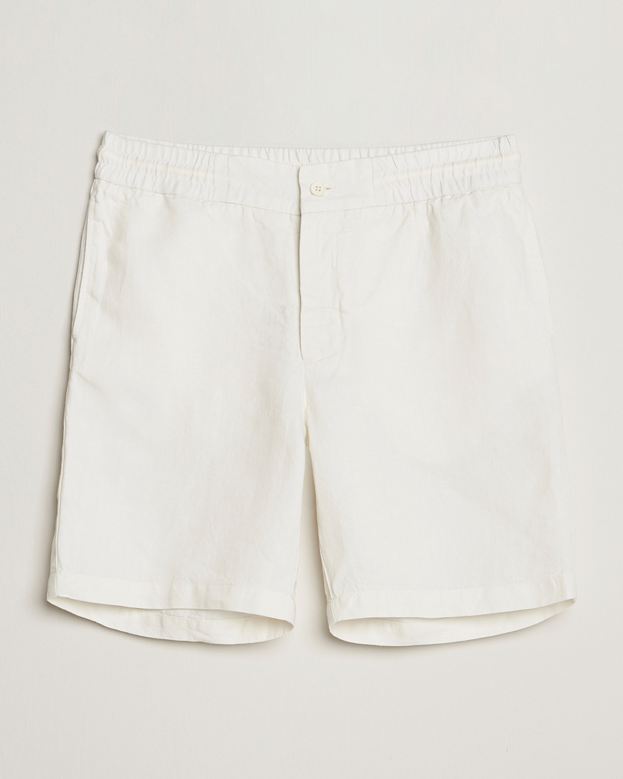 Homme | Shorts | Orlebar Brown | Cornell Linen Shorts Sandbar