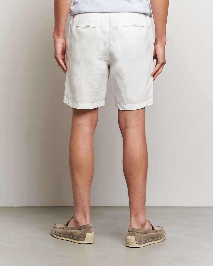 Homme | Shorts | Orlebar Brown | Cornell Linen Shorts Sandbar