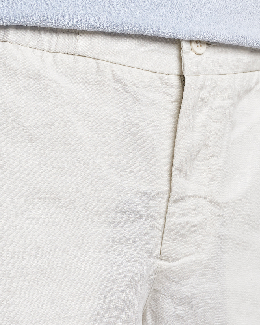 Homme | Shorts | Orlebar Brown | Cornell Linen Shorts Sandbar