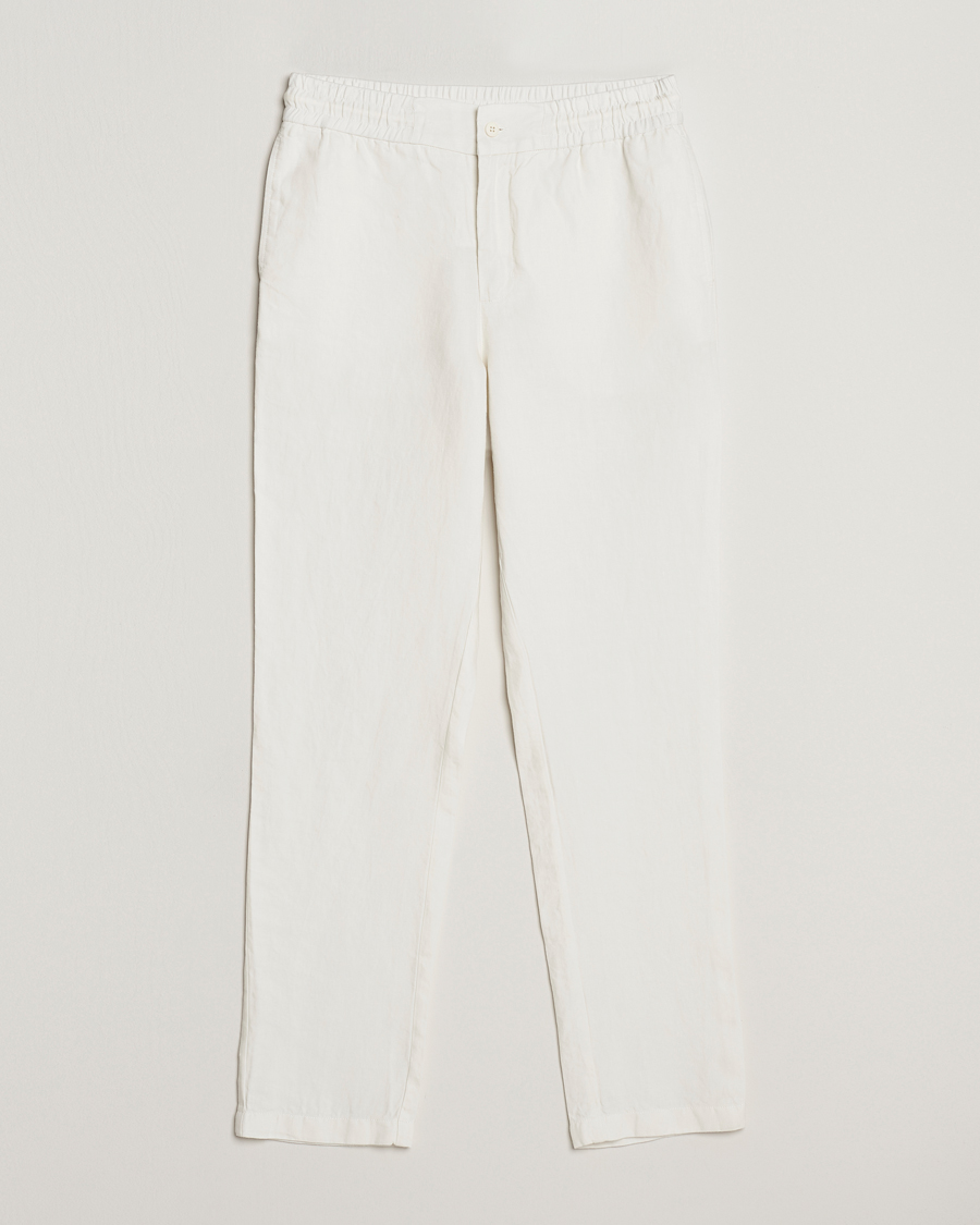 Homme | Pantalons | Orlebar Brown | Cornell Linen Trousers Sandbar