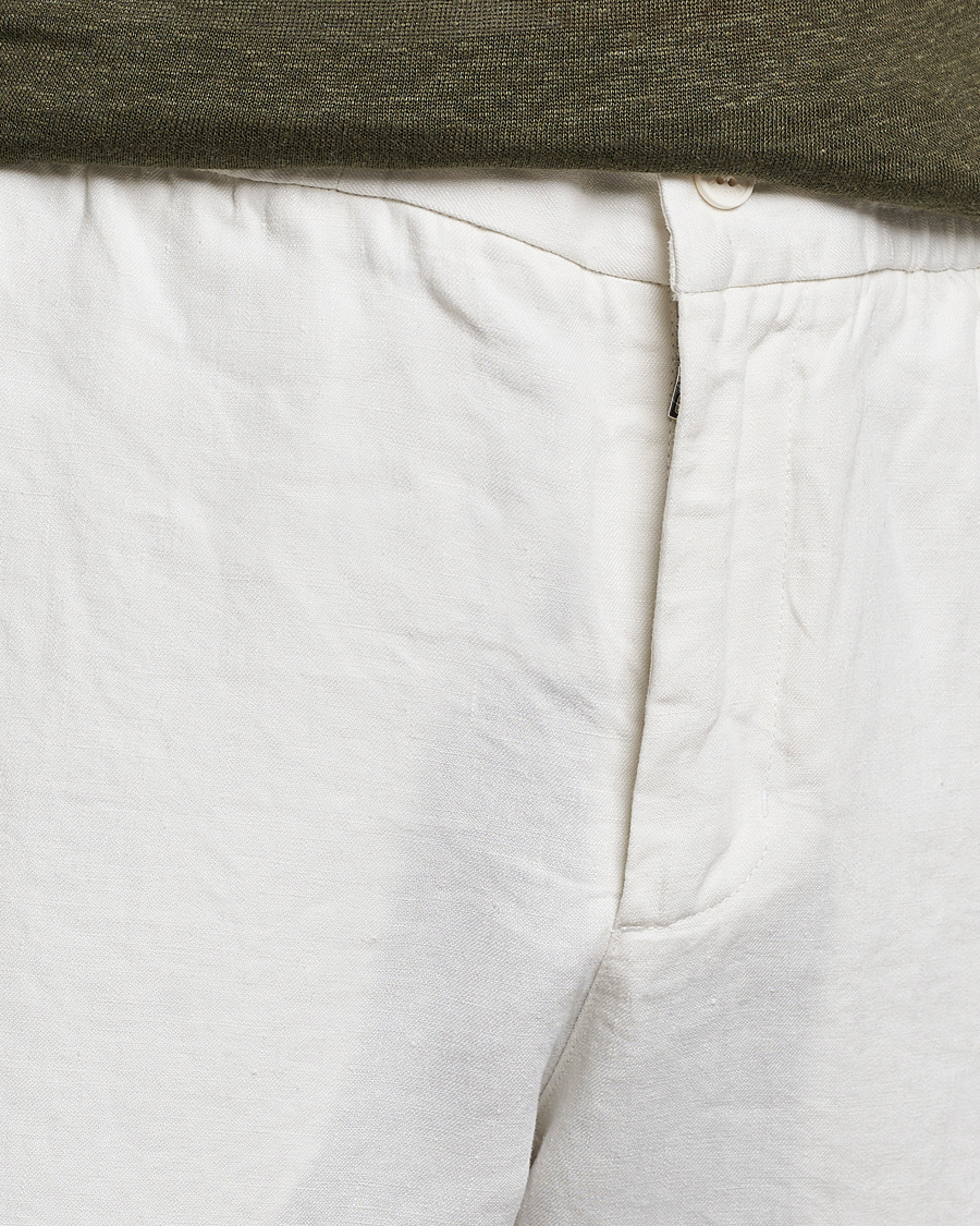 Homme | Pantalons | Orlebar Brown | Cornell Linen Trousers Sandbar